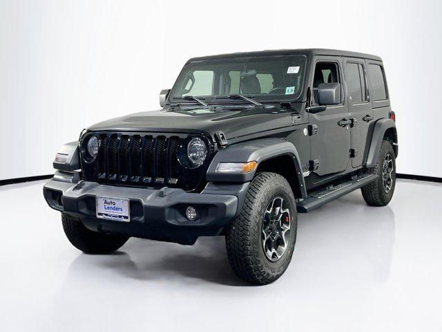 2021 jeep wrangler unlimited sport