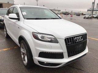 used 2013 audi q7 3.0t s line prestige lansing, mi 48911 for sale in lansing, michigan