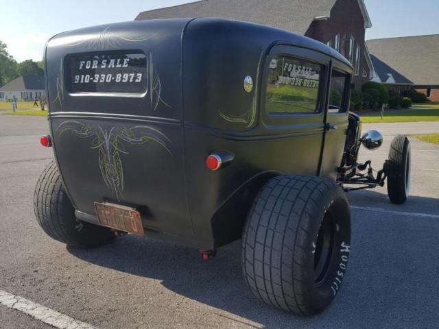 1930 ford model a tudor sedan - steel body hot rod