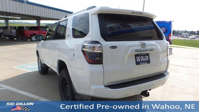 2020 toyota 4runner sr5