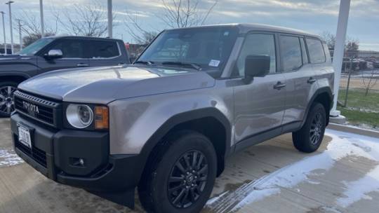 2024 Toyota Land Cruiser