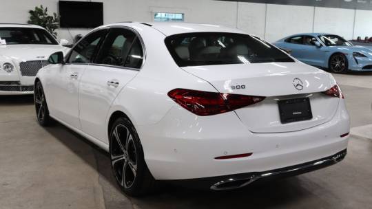 2024 Mercedes-Benz C-Class