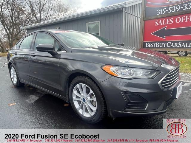 2020 ford fusion se