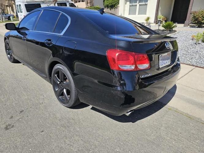 2008 lexus gs gs 350 sedan 4d in sacramento, california