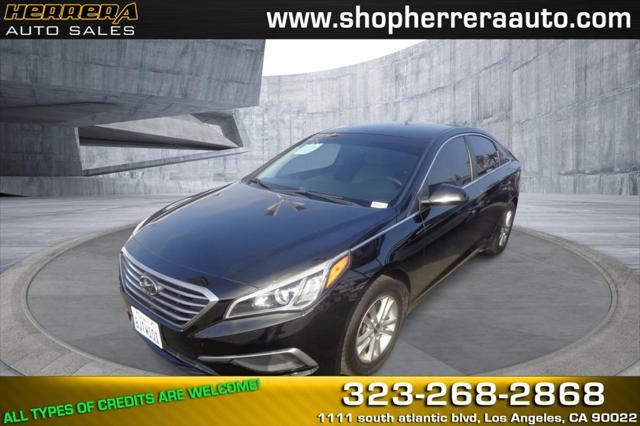 2017 hyundai sonata base