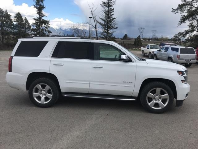 2016 chevrolet tahoe ltz 4x4 ltz 4dr suv for sale in evergreen, montana