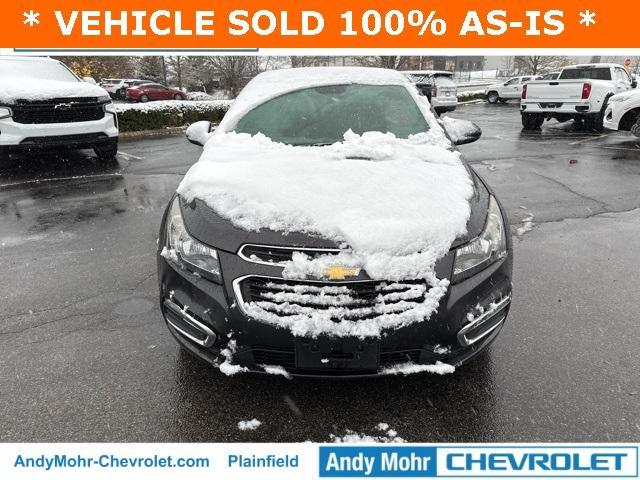 2015 chevrolet cruze 2lt