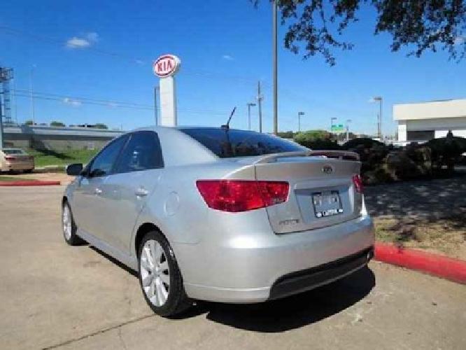 2010 kia forte sx in austin, tx