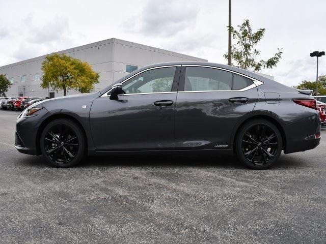 2022 lexus es 300h f sport