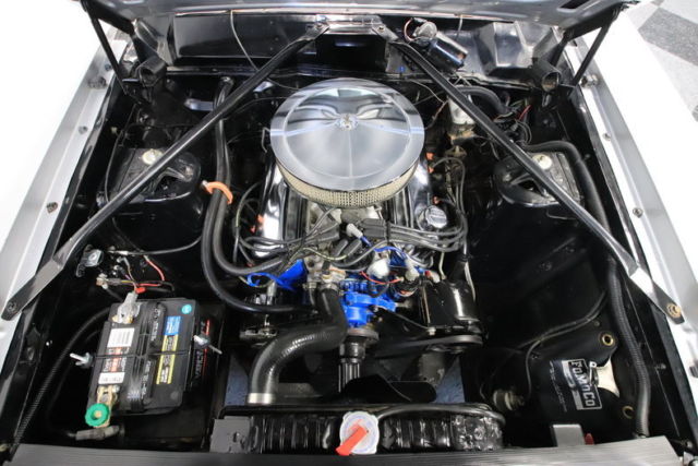 289 v8, 3-speed auto, ps, correct color, pwr cnvrtble top, slick vintage droptop