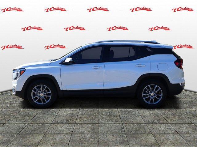 2022 gmc terrain slt