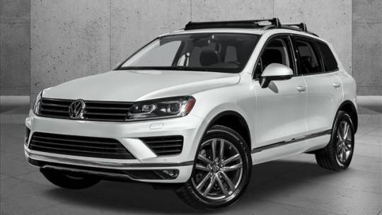 2016 Volkswagen Touareg