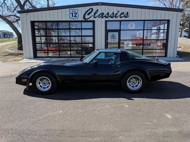 used 1981 chevrolet corvette coupe webster, sd 57274 for sale in holmquist, south dakota