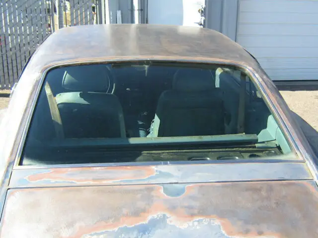 1969 69 70 mustang fastback xlnt body solid california project original paint