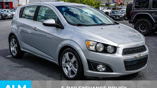 2012 Chevrolet Sonic 2lz