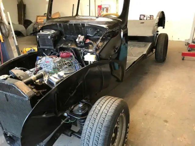 1940 ford deluxe woody project