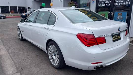 2012 BMW 7 series