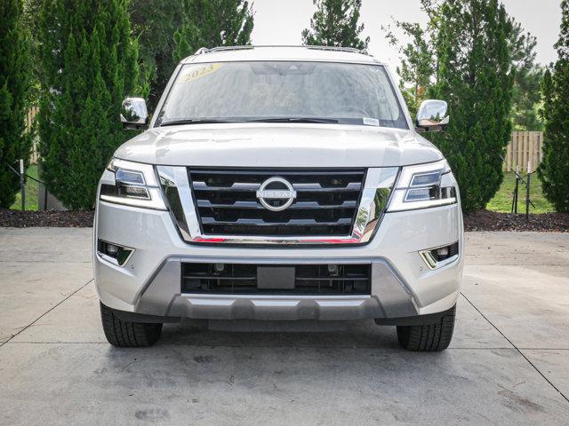 2023 nissan armada platinum