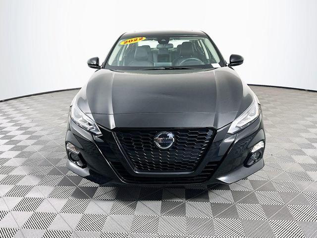 2022 nissan altima 2.5 sr