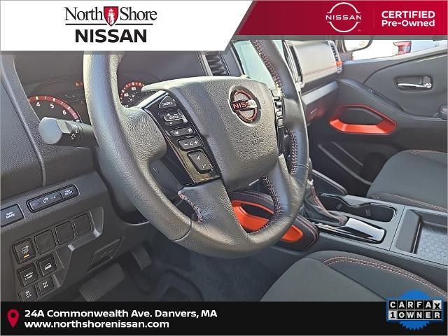 2024 nissan frontier pro-4x
