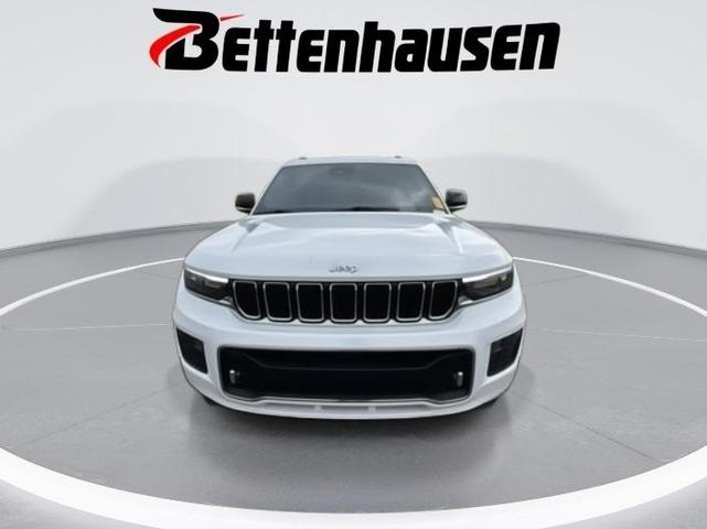 2022 jeep grand cherokee l overland