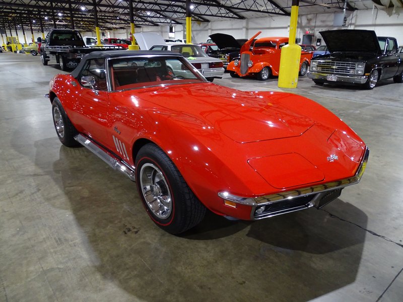 1969 chevrolet corvette