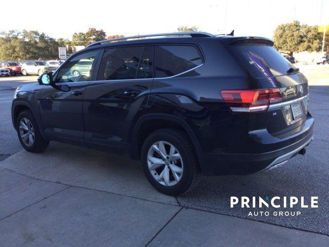 2019 volkswagen atlas 3.6l se