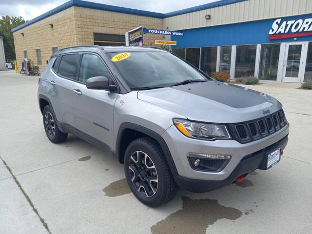 2020 jeep compass trailhawk
