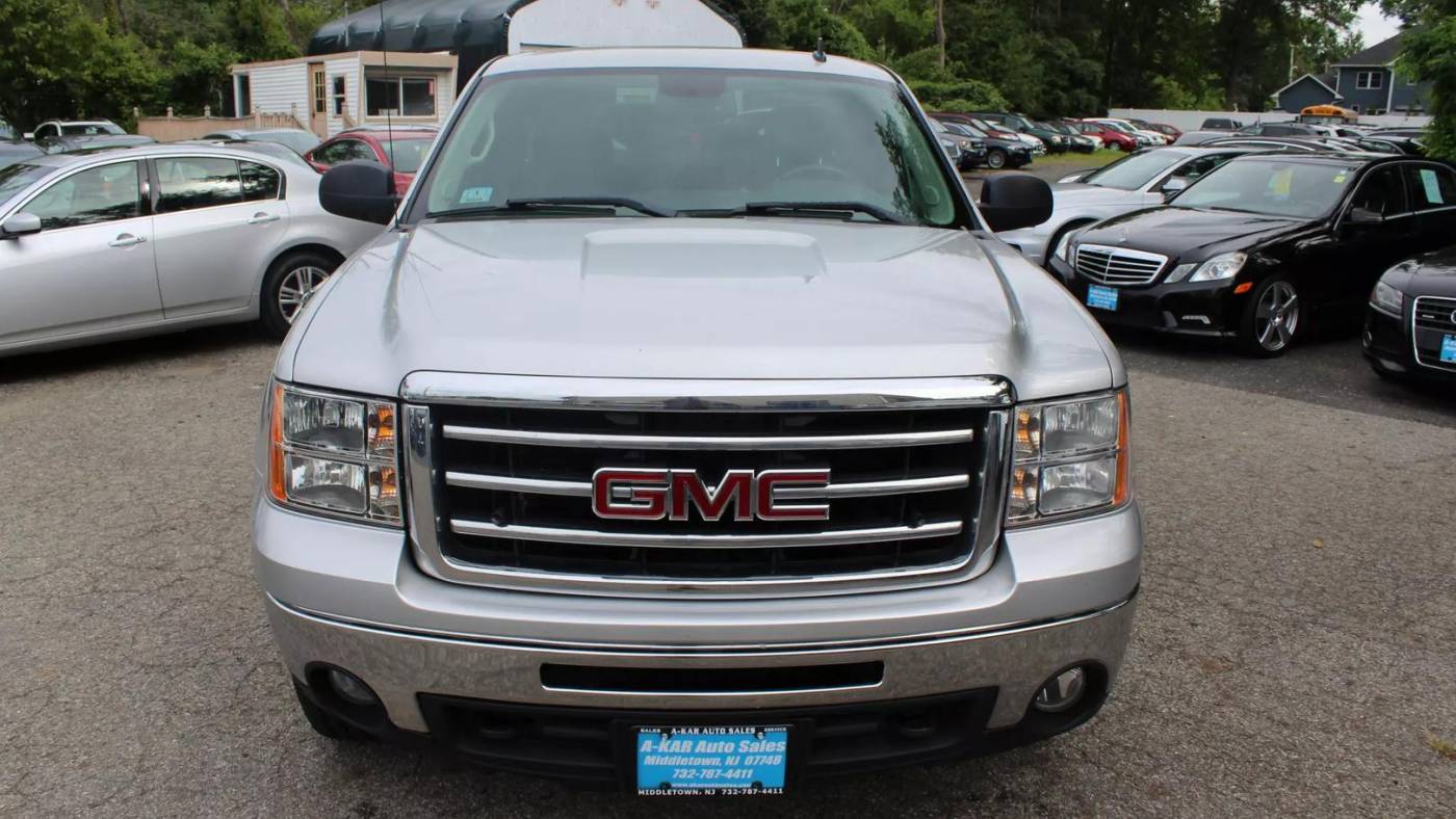 2012 gmc sierra 1500 sle