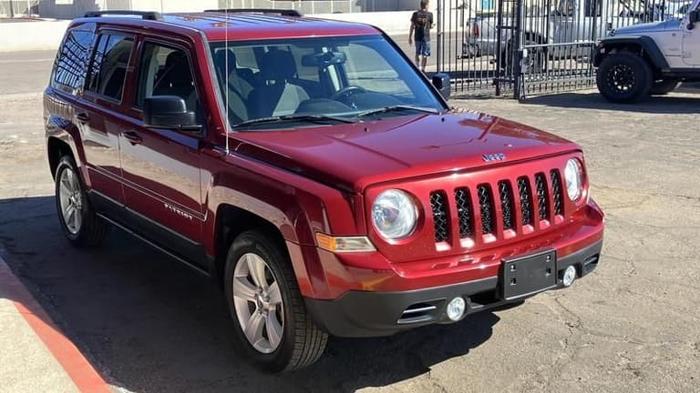 2017 jeep patriot latitude sport utility 4d in glendale, arizona