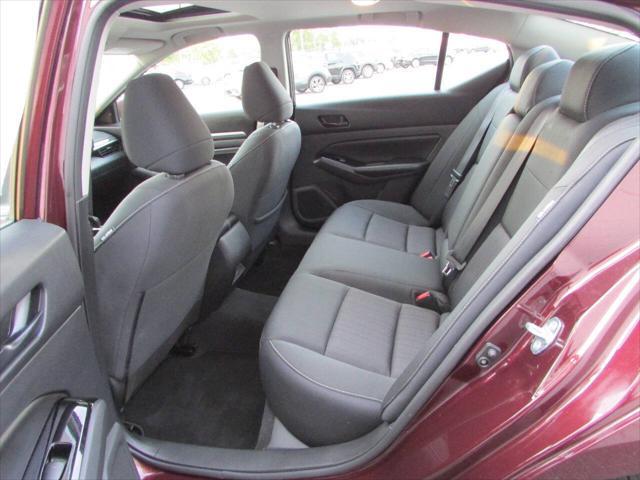 2023 nissan altima 2.5 sv