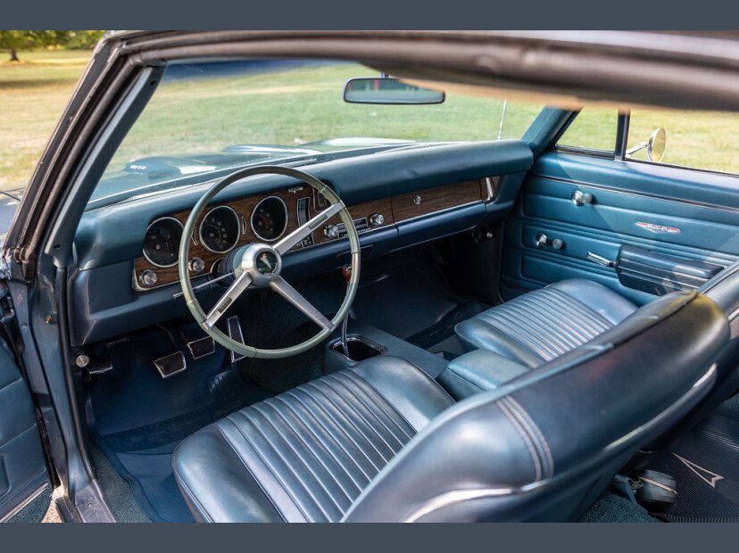 1968 pontiac gto