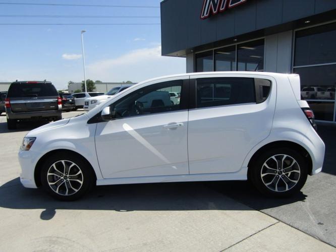 used 2019 chevrolet sonic lt hatchback omaha, ne 68117 for sale in omaha, nebraska