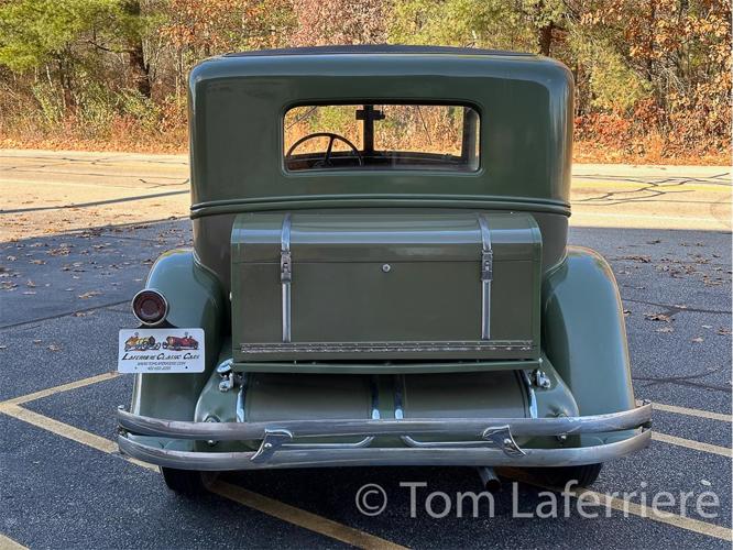 1931 chrysler imperial in smithfield, rhode island