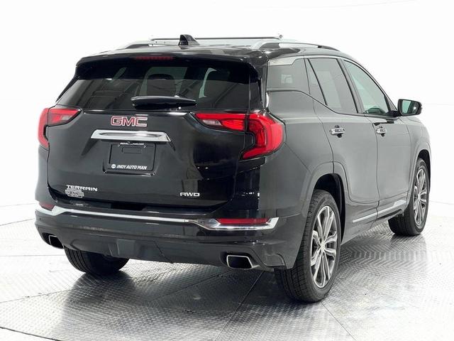 2019 gmc terrain denali