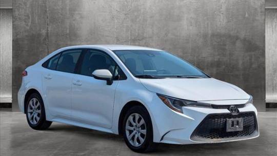 2021 toyota corolla le