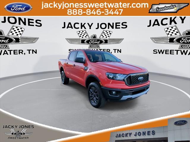 2020 ford ranger xlt