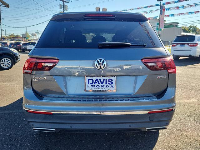 2021 volkswagen tiguan 2.0t sel
