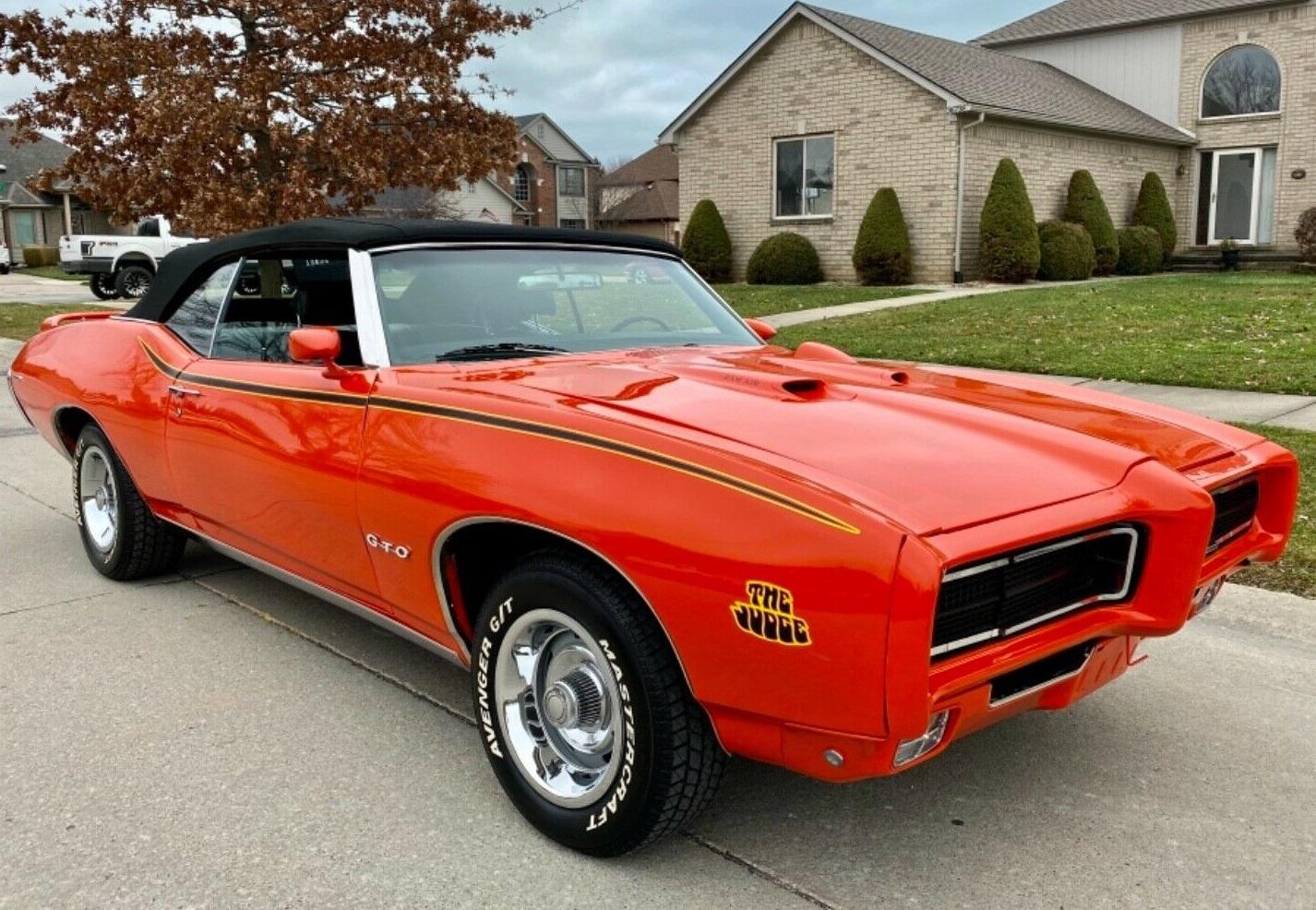 1969 pontiac le mans gto judge convertible recreation