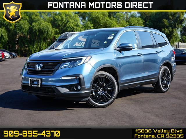 2022 honda pilot 2wd special edition