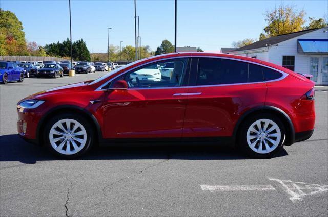 2017 tesla model x 75d