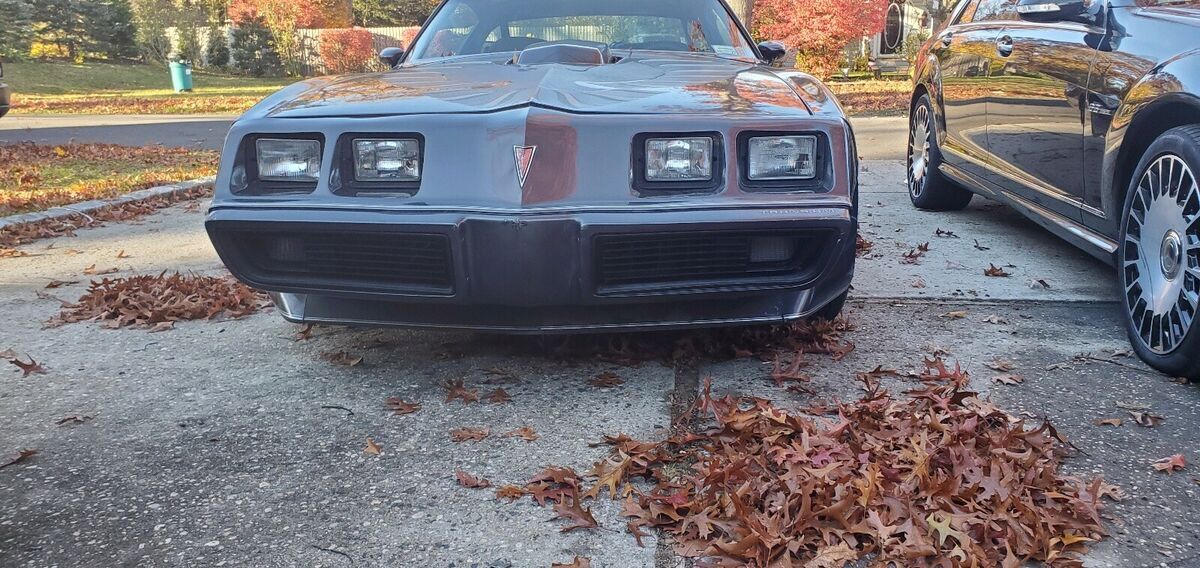 1980 pontiac trans am coupe grey rwd manual gray