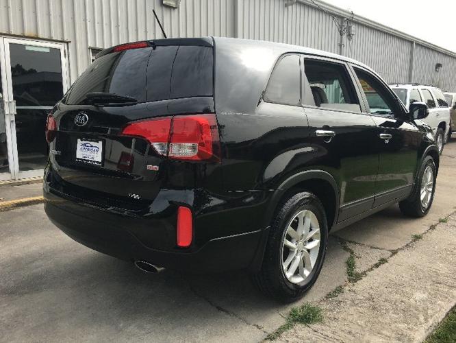 used 2015 kia sorento fwd lx thibodaux, la 70301 for sale in thibodaux, louisiana