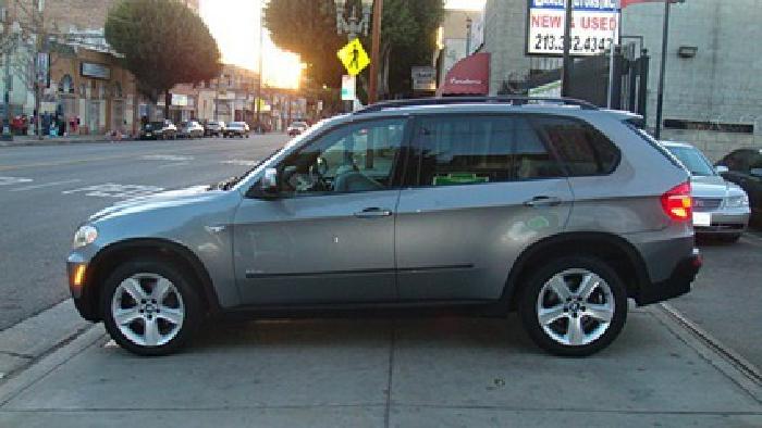 07 bmw x5 3.0si gray 70,097 mile in los angeles, ca