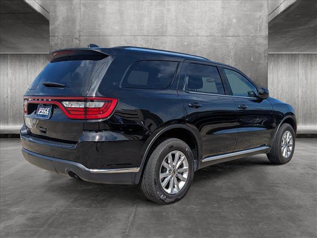 2022 dodge durango sxt awd