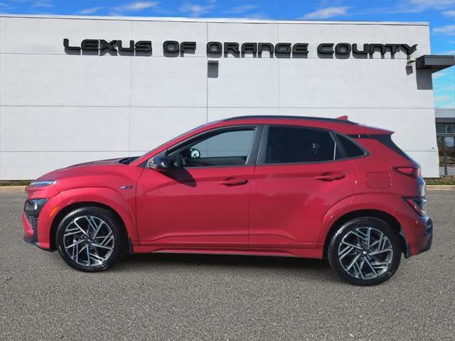2022 hyundai kona n line