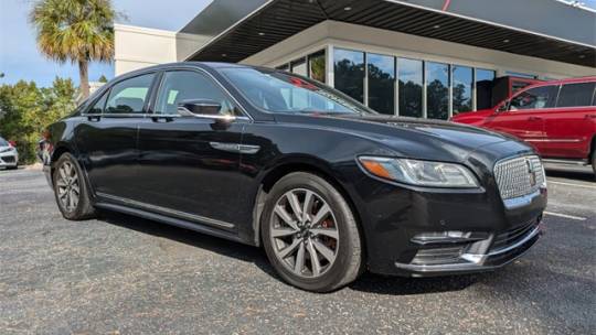 2020 Lincoln Continental