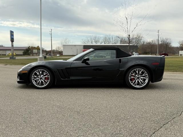 2012 chevrolet corvette grand sport