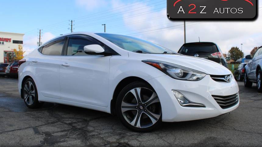 2015 hyundai elantra sport