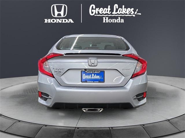 2019 honda civic sport